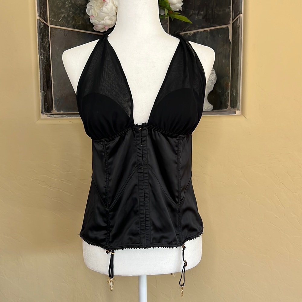 Victoria's Secret Very Sexy Bustier Halter Top lingerie size L